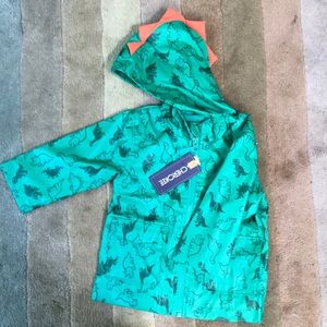 Dinosaur Raincoat